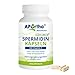 Produktbild APOrtha® Spermidin, 60 vegane Kapseln, mit 1 mg Spermidin aus Weizenkaim-Extrakt pro Kapsel pro Tagesverzehr, optimiert mit Vitamin C, vegan, laktosefrei