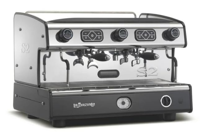 S2 EK 2 Group Volumetric Espresso Machine S2-2G-AV Spaziale UL, ETL, NSF approved Full Size 10 Lt Boiler 220 V