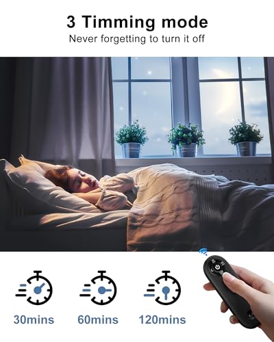 Image of Remote Control Under Cabinet Led Light Plug in, Dimmable Daylight White 4500K, 3 Pack 12 inch Linkable Under Counter Lights for Kitchen Upgrade ETL Listed Plug 24V, UNO-LK 4500K