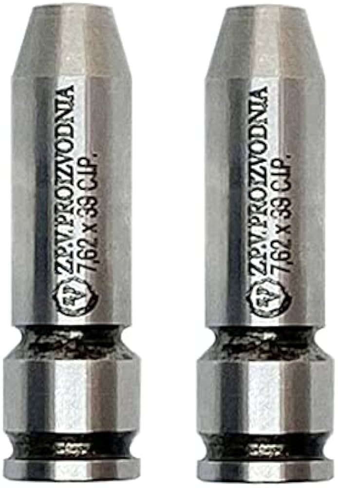 Amazon.com: ZPV 7.62x39 Headspace Gauge Set GO and NO-GO | CIP