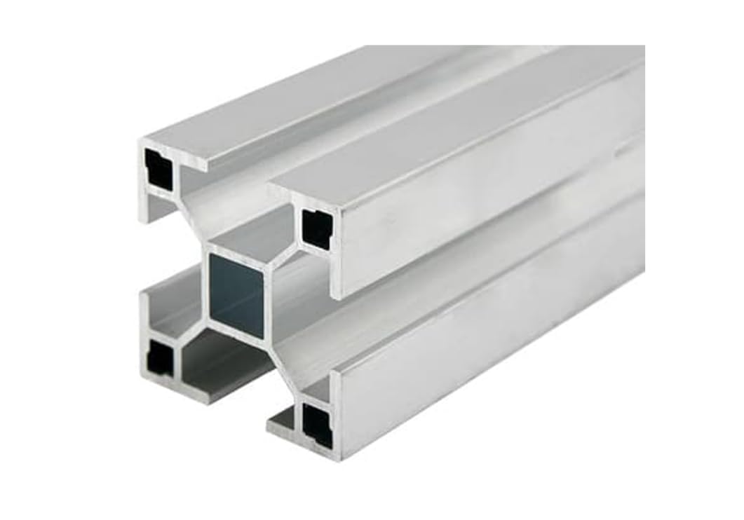 4 x PV Montageschiene 40 x 40 x 109 cm Solarschiene für Photovoltaik & Balkonkraftwerk – PV Unterkonstruktion für Solarmodule – Aluminium Montagesystem