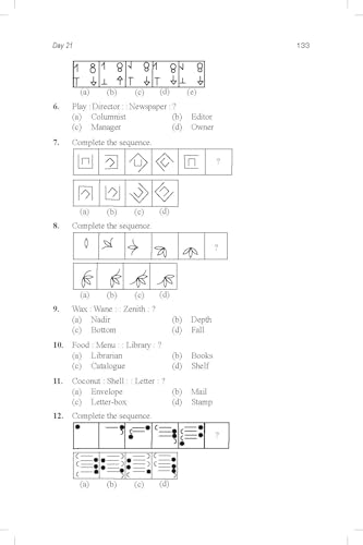 Image of MTG Master Mental Ability in 30 Days | Useful Book For NSO, IMO & ICSO Olympiad Exam