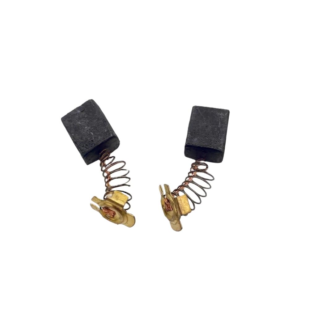 10 szt. 8 x 14 x 17 mm elektryczna szczotka sprężynowa z silnikiem elektrycznym