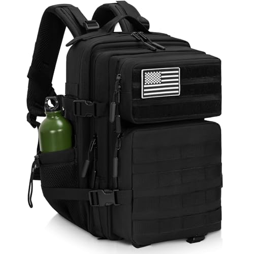 IBVIVIC 25L Military Tactical Backpack for Men