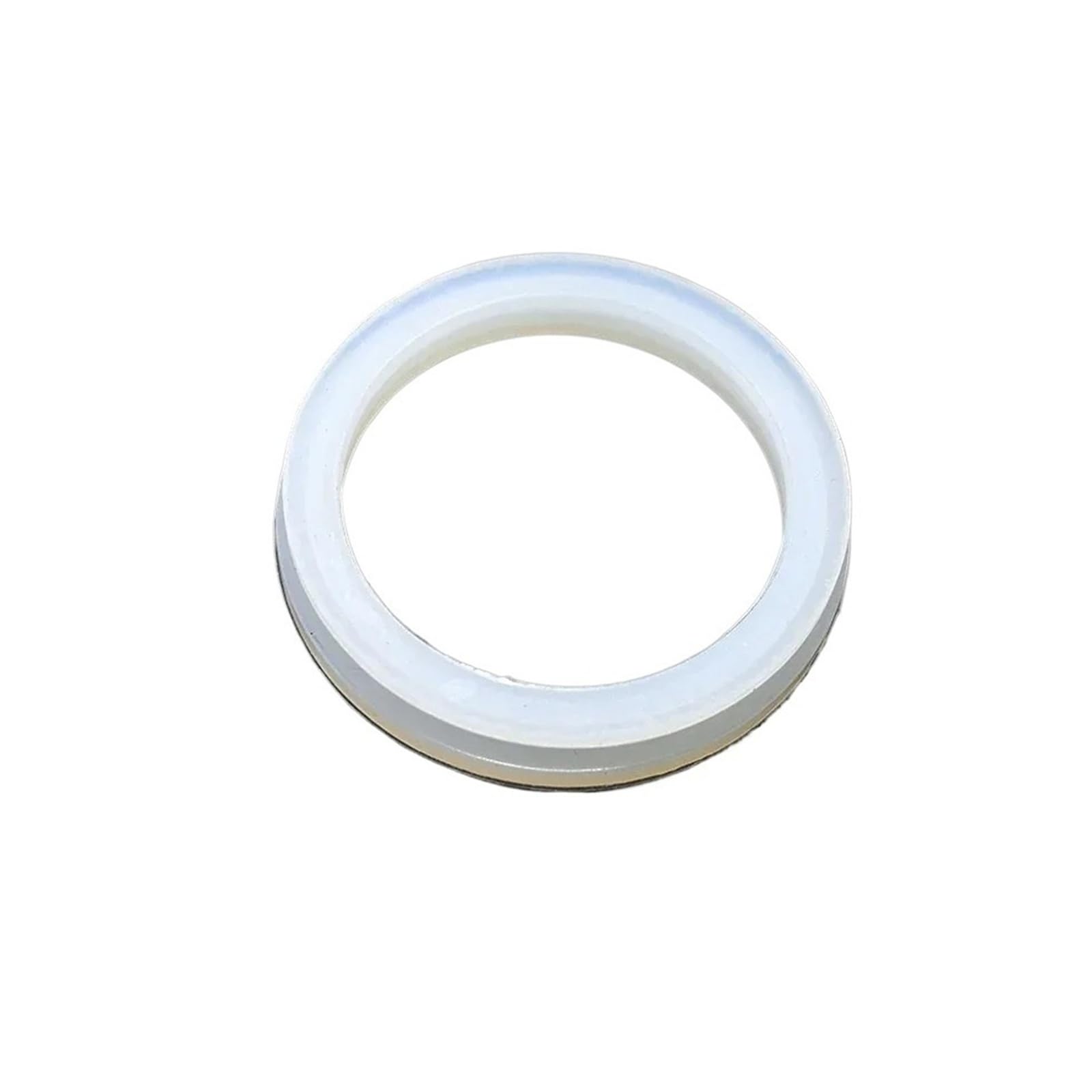 Anillo redondo de sellado de gel de sílice de silicona 20 piezas for calentador de agua solar, tubo de vacío, anillo de goma de silicona, junta de goma de sellado(Ivory)