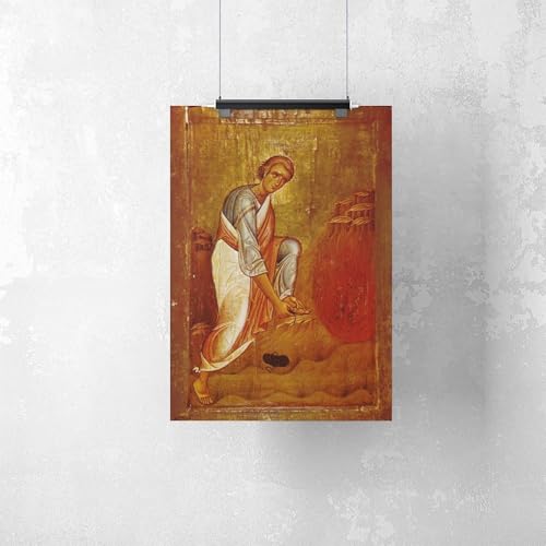 Impression sur toile Moses de qualité musée pour décoration raffinée