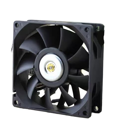 Ventilateur de refroidissement 80 mm 12 V 67 CFM FFB0812SH-SE00 pour boîtier PC