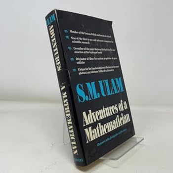 Hardcover Adventures of a Mathematician Book