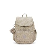 Kipling City Pack S Mochila pequeña, Brush of Gold (Oro)