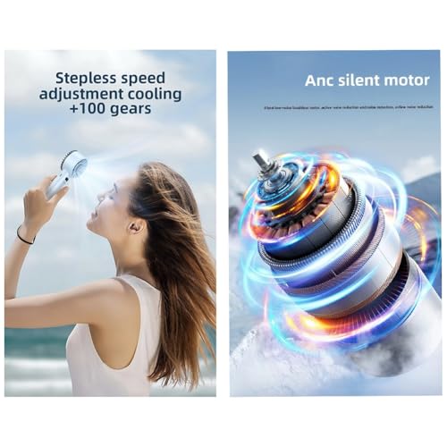 Ventilateur de refroidissement avec affichage LED digital et compresse - 6
