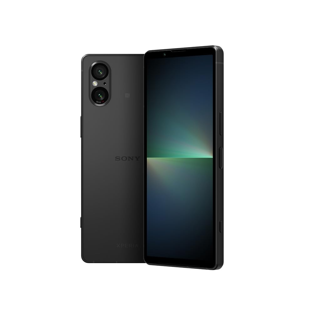 Amazon.co.jp: Sony Xperia 5 V Black SIM Free Smartphone XQ-DE44 B 
