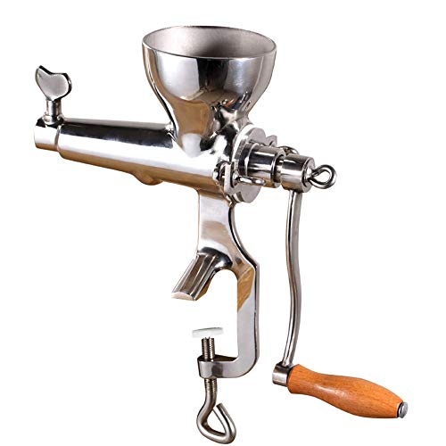 Professionelle Gemüsepresse Manuelle Fruchtpresse Entsafter Hochwertige schwere manuelle Edelstahlpresse Obst Gemüse Granatapfel Ingwer