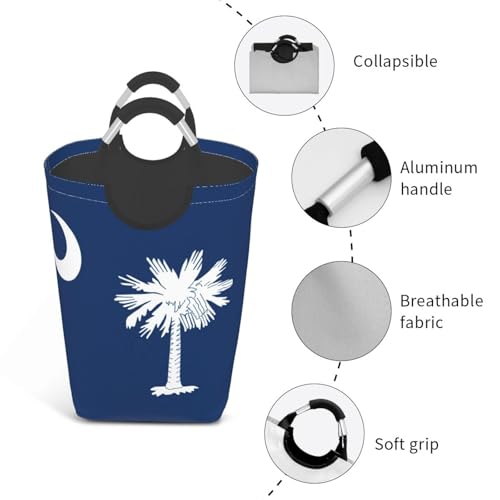 Panier à linge pliable 50L idéal pour optimiser le tri du linge