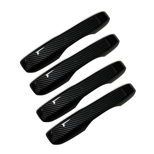 BUBEFSKD Poignée de porte extérieure avant arrière gauche droite anti-saleté étanche pour 11. 2022-2023 Porte décorative de voiture Deadbol Cabine pour couvercle de rechange Kit de réparation