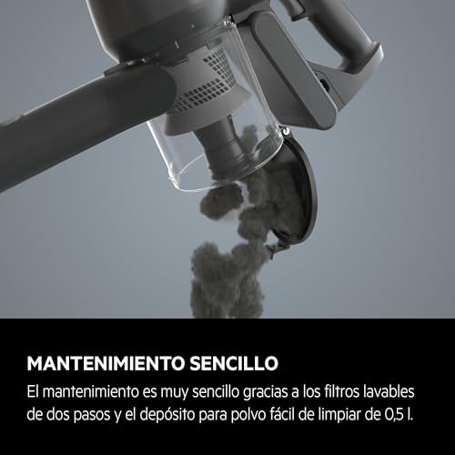 Aspiradora sin cable ligera que soluciona la limpieza flexible en casa 7