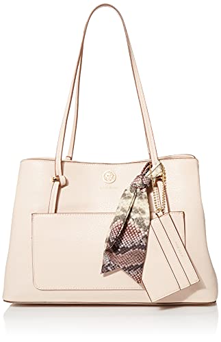 Anne Klein womens Anne Klein Triple Compartment Satchel, Lace, 13.5 L x 4.75 D 9 H US