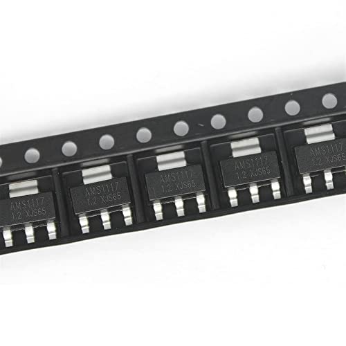 1117-1.2 SOT-223 régulateur de tension de haute précision pour alimentation