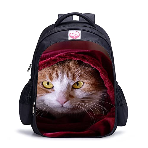 Sac à dos école chat pour garçons et filles parfait pour la rentrée scolaire