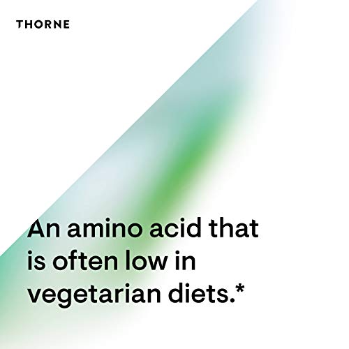 Thorne SA516-R Lysine - Essential Amino Acid For Skin Health, Energy Production, And Immune Function - 500 Mg - 60 Capsules thumb #5