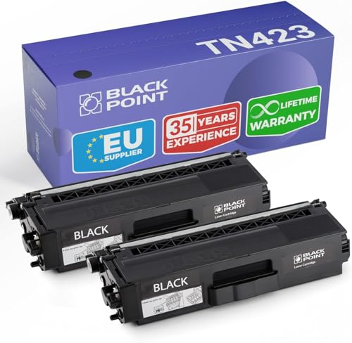 Toner TN-423 noir pour Brother MFC-L8900CDW idéal pour les impressions de rapports de bureau