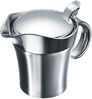 Westmark Thermal Gravy Boat With Hinged Lid, Capacity: 0.5 Litres, Stainless Steel/Plastic, Silver, 62242260