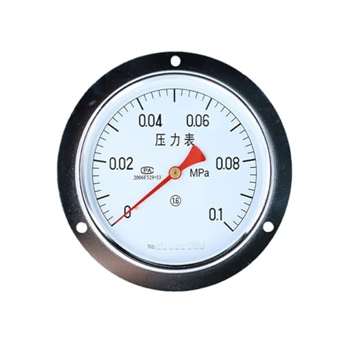 Manomètre axial Y-150ZT 16mpa appareil de mesure pression 160KG