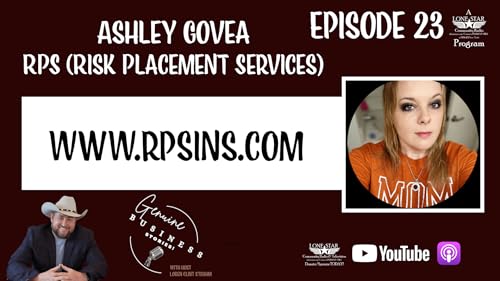 Episode 23 &ndash; Ashley Govea &ndash; Genuine Business Stories on Lone Star Community Radio
