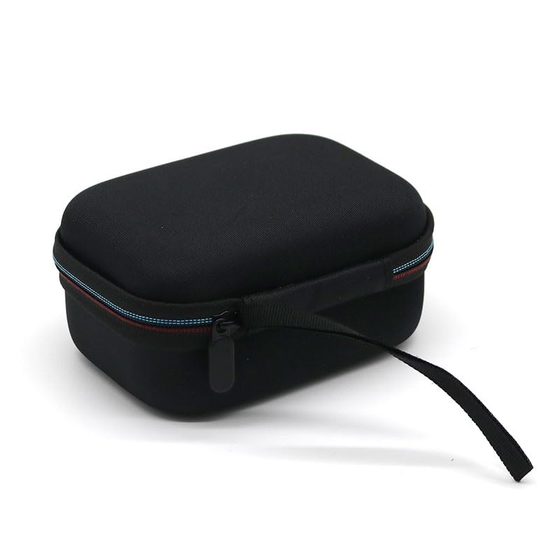 Pokrowiec Etui do Logitech MX Master 3S/MX Master 3 Bezprzewodowa Mysz o Wysokiej Wydajności,Podróżna Torba Transportowa z Siatkową Kieszenią do Kabel,Akcesoria(Czarny)