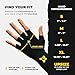CopperJoint Pair Compression Arthritis Gloves for Women for Pain Relief, (XL) Fingerless Hand Compression, Carpal Tunnel Relief Gloves for Men- Breathable Copper Hand Brace, Wrist Sleeves Support
