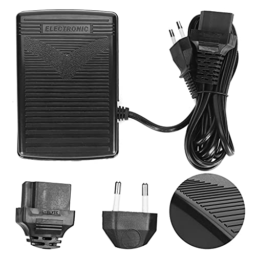 Pédale de commande au pied machine à coudre domestique interrupteur ABS - 5