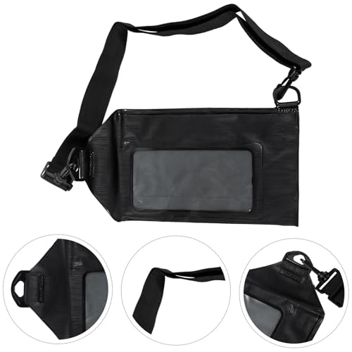 Bolso bandolera para teléfono móvil COLLBATH con compartimentos separados 6