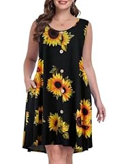 Black Sunflower Print
