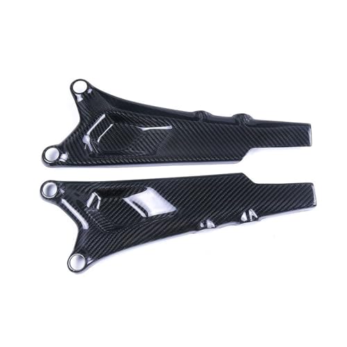 Paneles de fibra de carbono real seca para marco de motocicleta CBR1000RR 2017 a 2024 4