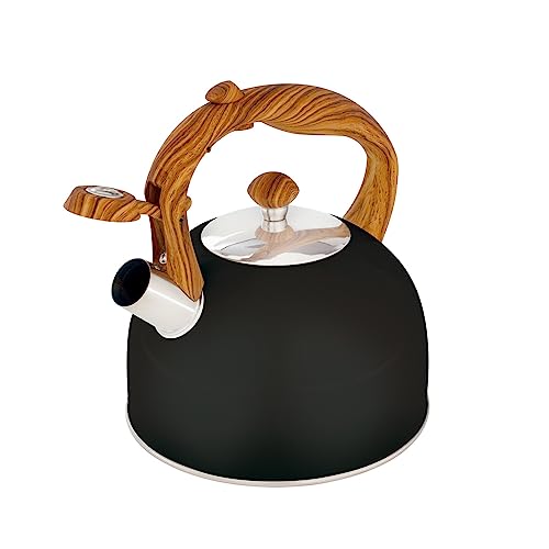 Mor - Chaleira Wood 2,5 Litros Preta