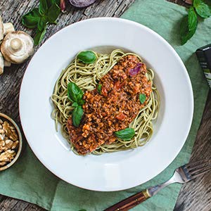 JUST TASTE – Edamame Spaghetti – Die neue BIO Gemüse Pasta – Big Pack 2.5 KG