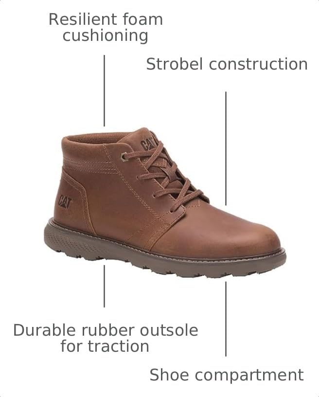 Image of Cat Footwear mens Winter Boots