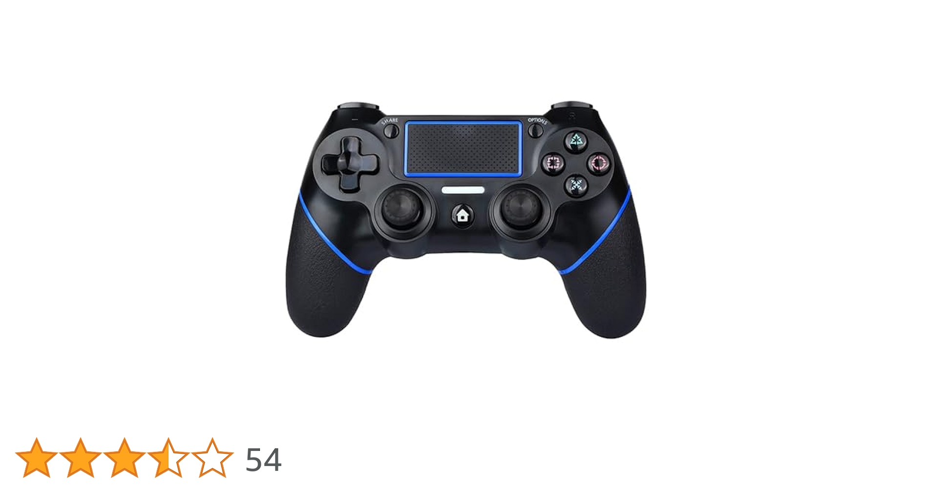 Amazon | PS4 ワイヤレス コントローラー Bluetooth タッチ