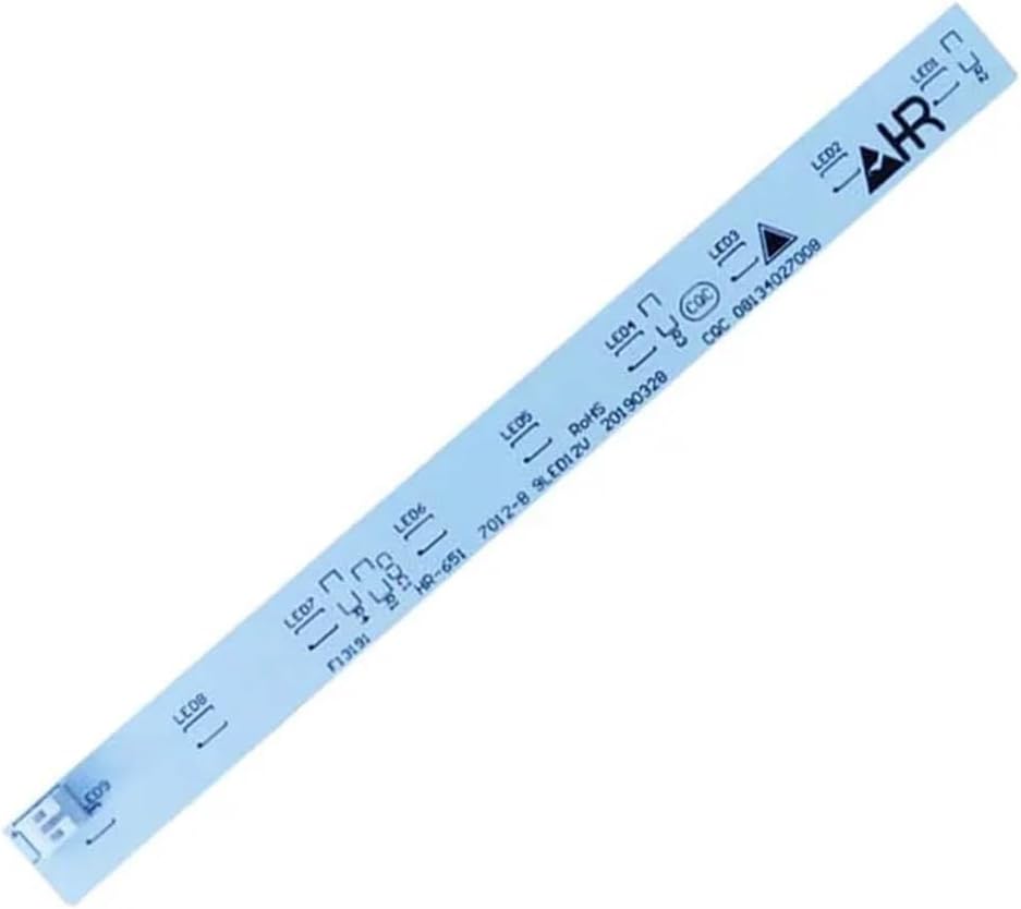 CQC08134027008 Refrigerator Refrigeration Lighting LED Bar for Mi-DEA BCD-468WTME BCD460WGPM BCD655WKPZME [Energy Class A]