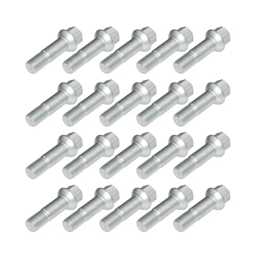 Juego de Tornillos para Coche Benz W220 X204 Kit de Tuercas de Rueda Métricas M14 x 1,5 5