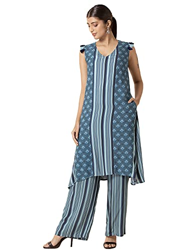 Image of Indya Women's Regular Kurta