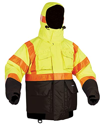 Onyx Kent ANSI Hi Vis Flotation Jacket, Medium