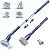 Electric Spin Scrubber, iDOO Shower Scrubber Cleaning Brush with 5 Replaceable Brush Heads, Cordless Power Scrubber with Adjustable Long Handle for Bathroom Shower Tile Grout Tub Floor Pool Car