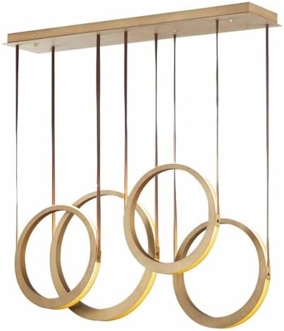 ET2 Tether - 44.5 Inch 328W 4 LED Pendant