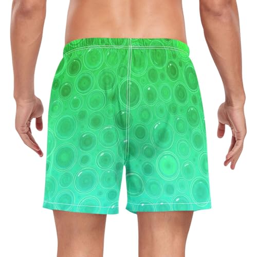 Short extensible de plage pour homme résistant à l'eau avec imprimé complet - 2