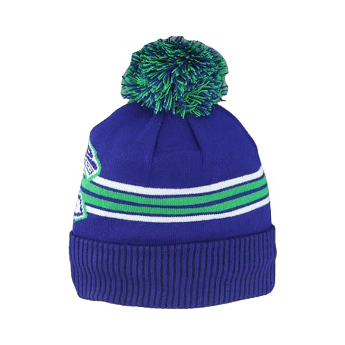 Image of ZHATS NHL Unisex-Adult NHL Officially Licensed Beanie Pom Rush