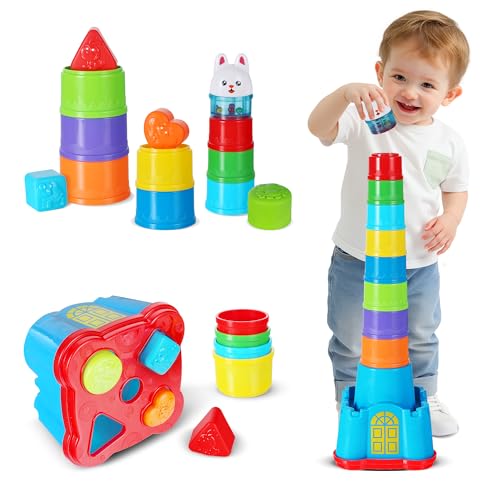 iPlay, iLearn Baby Stacking...