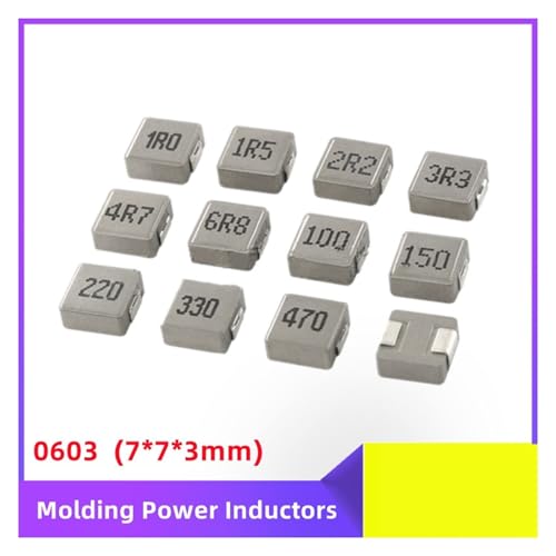 Inductores de potencia 0603 de moldeo SMD 4.7uH para circuitos electrónicos 3