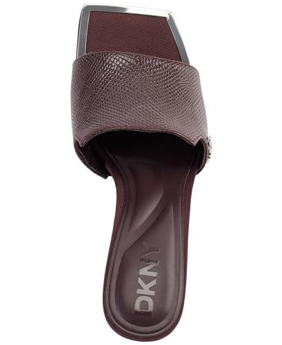 Image of DKNY Women's Kailyn Square Toe Heeled Sandal Mules