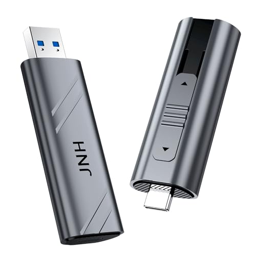 Amazon | JNH ポータブル SSD 外付け 1TB 1050MB/s USB3.2 Gen2 10Gbps