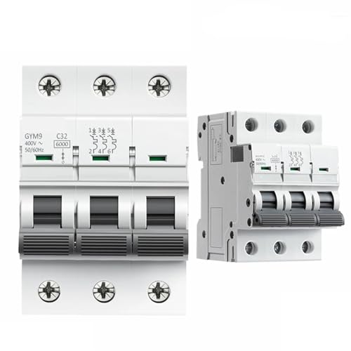 Disjoncteur 16A 3P GYM9 pour sécuriser les lignes de chauffage AC 400V